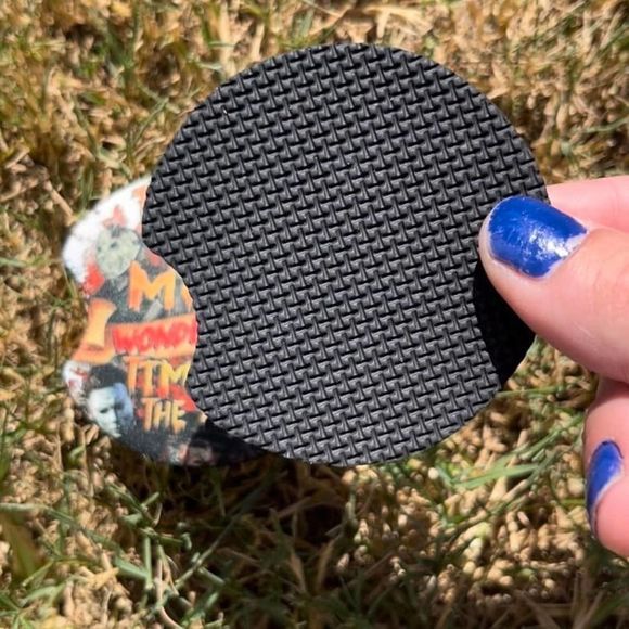 Horror Icons Car Coaster Set | Halloween Horror Coaster - Picture 5 of 10